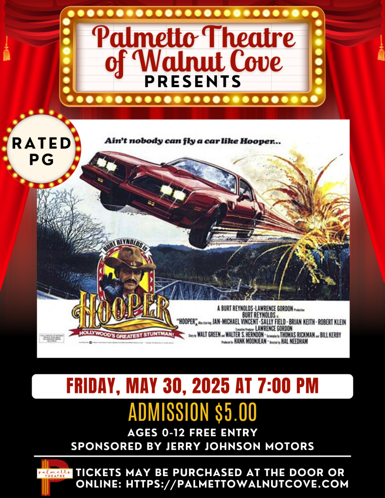 Hooper palmetto theatre of walnut cove