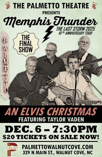 An Elvis Christmas Featuring Taylor Vaden