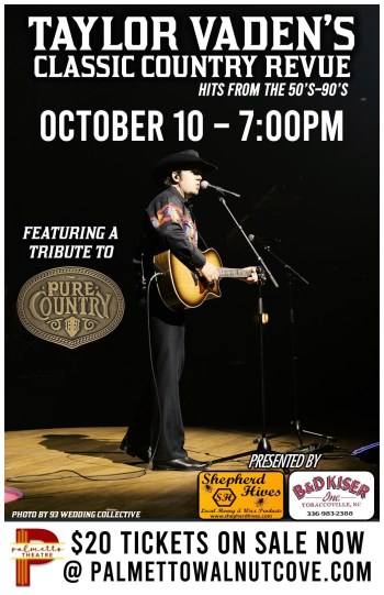 Taylor Vaden's Classic Country Revue