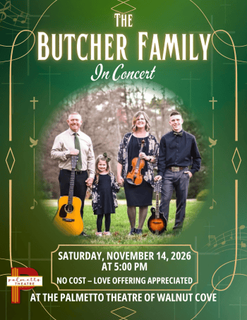 The Butcher Family in Concert